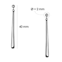 Tropfen Ohrhänger in 925 Silber