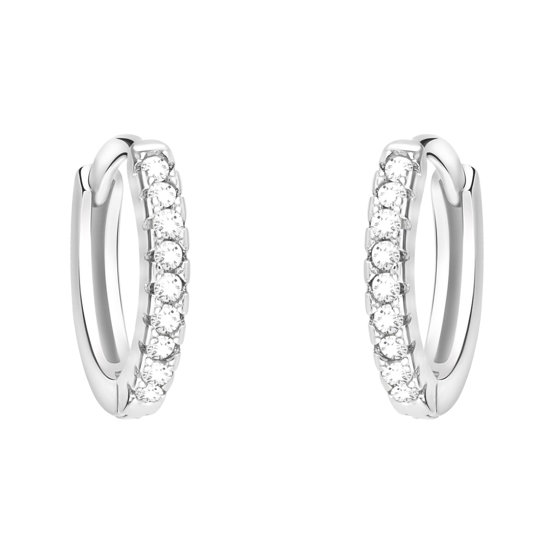 Creolen in 925 Silber