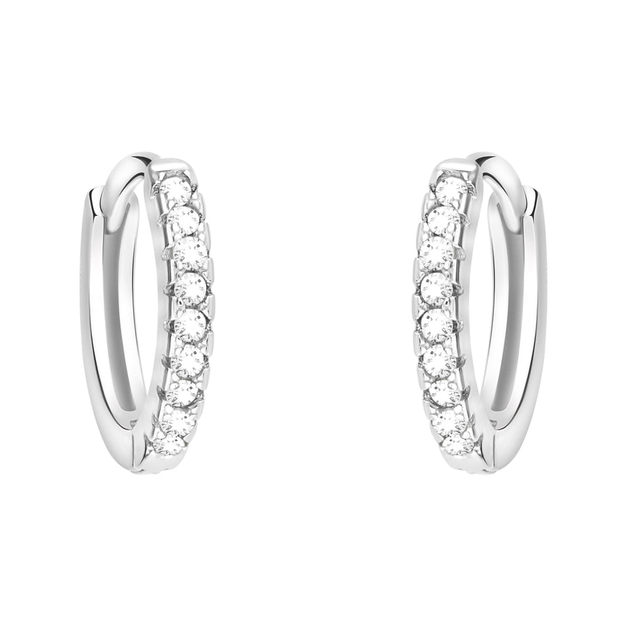 Creolen in 925 Silber