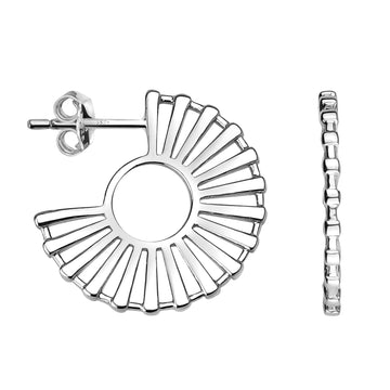 Creolen in 925 Silber
