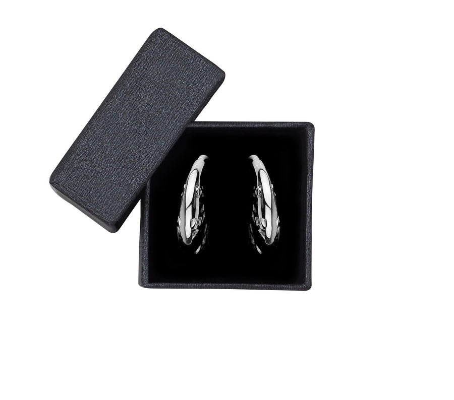 Creolen in 925 Silber