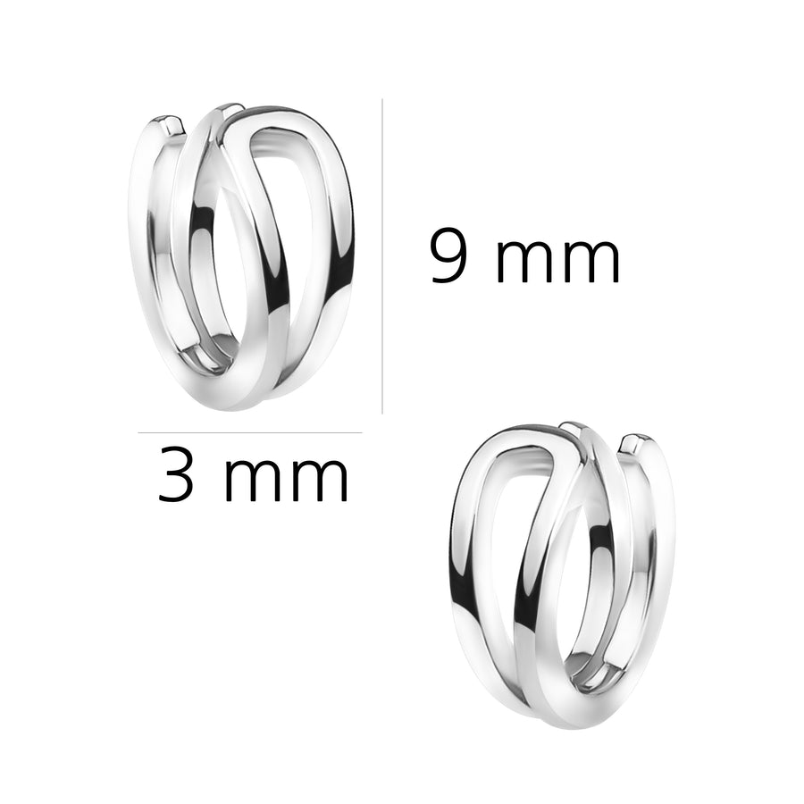 Ear Cuff in 925 Silber