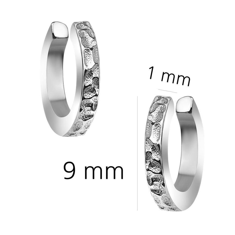 Ear Cuff in 925 Silber