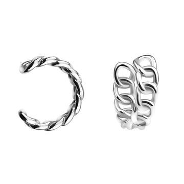 Ear Cuff in 925 Silber