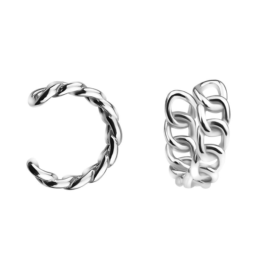 Ear Cuff in 925 Silber