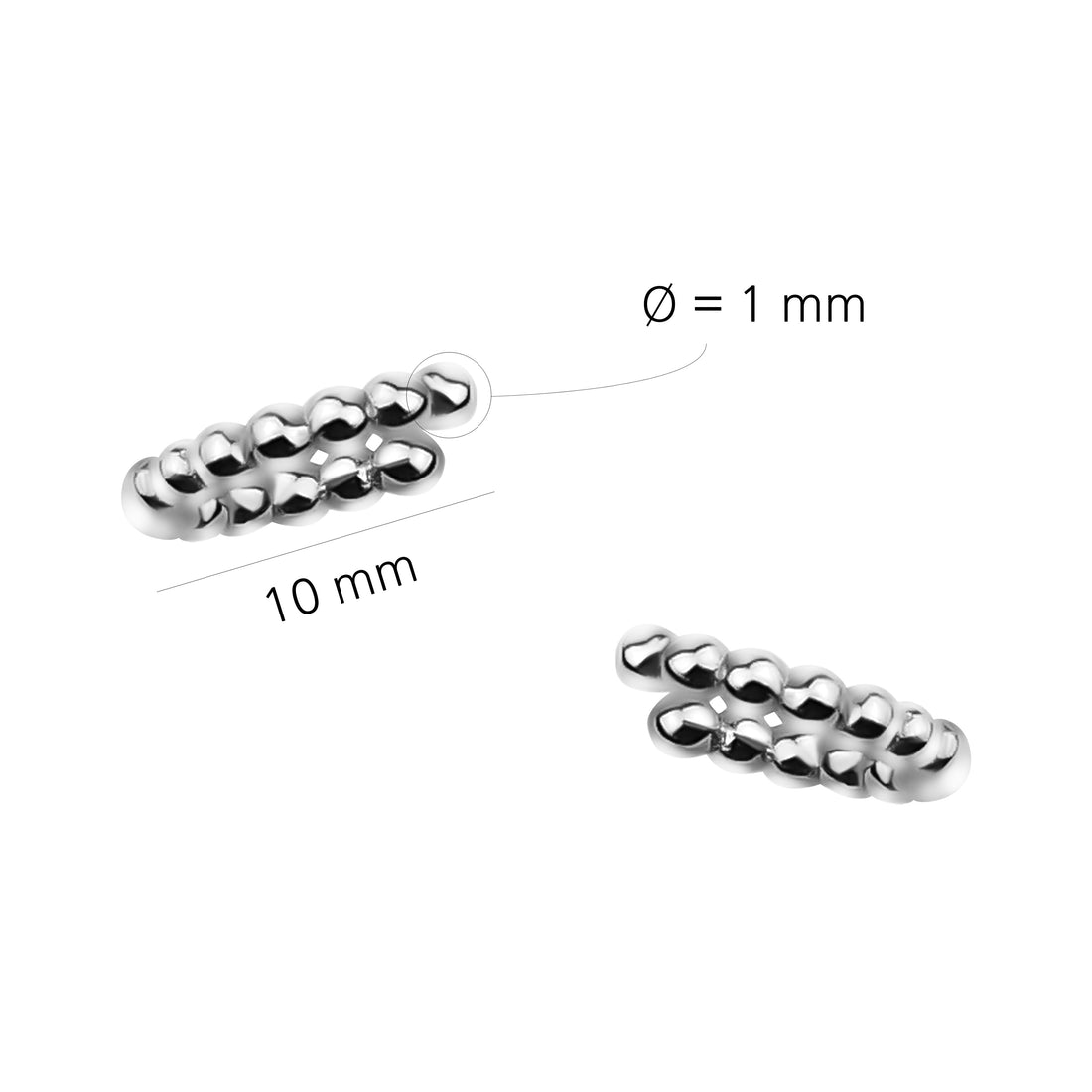 Ear Cuff in 925 Silber