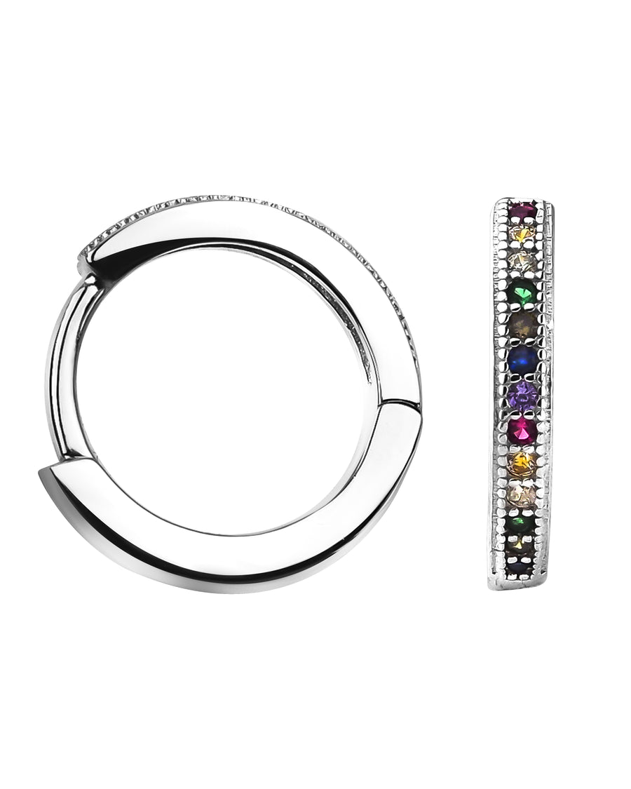 Creolen in 925 Silber