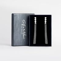 Ankerkette Ohrhänger in 925 Silber