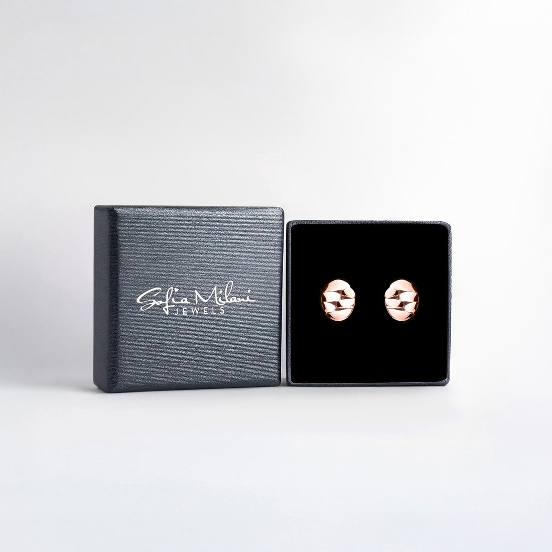 Knoten Ohrstecker in 925 Silber