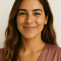 Welle Ohrstecker in 925 Silber