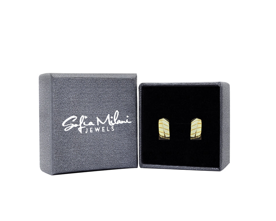 Schlange Ear Cuff in 925 Silber