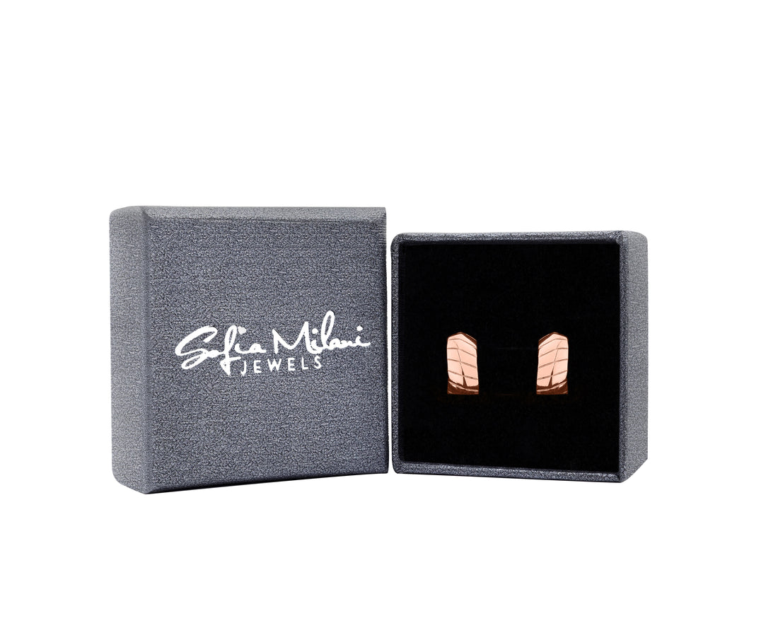 Schlange Ear Cuff in 925 Silber