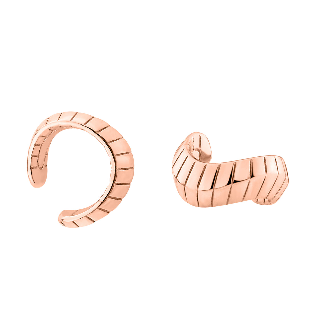 Schlange Ear Cuff in 925 Silber