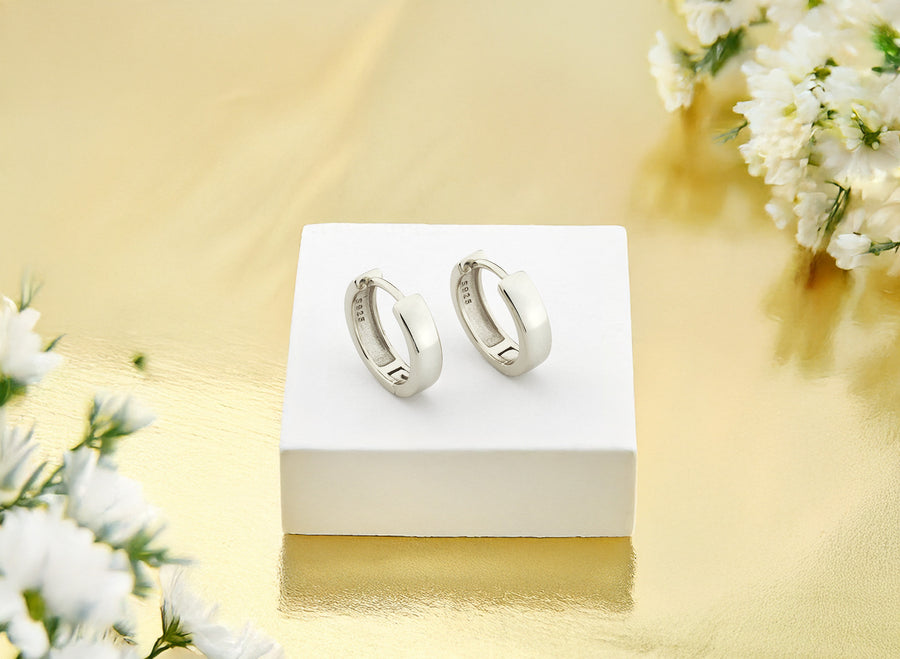 Creolen in 925 Silber
