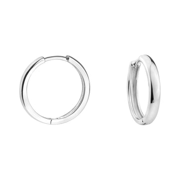 Creolen in 925 Silber