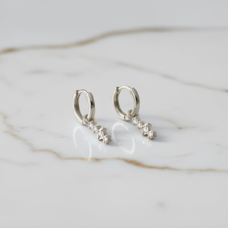 Creolen in 925 Silber