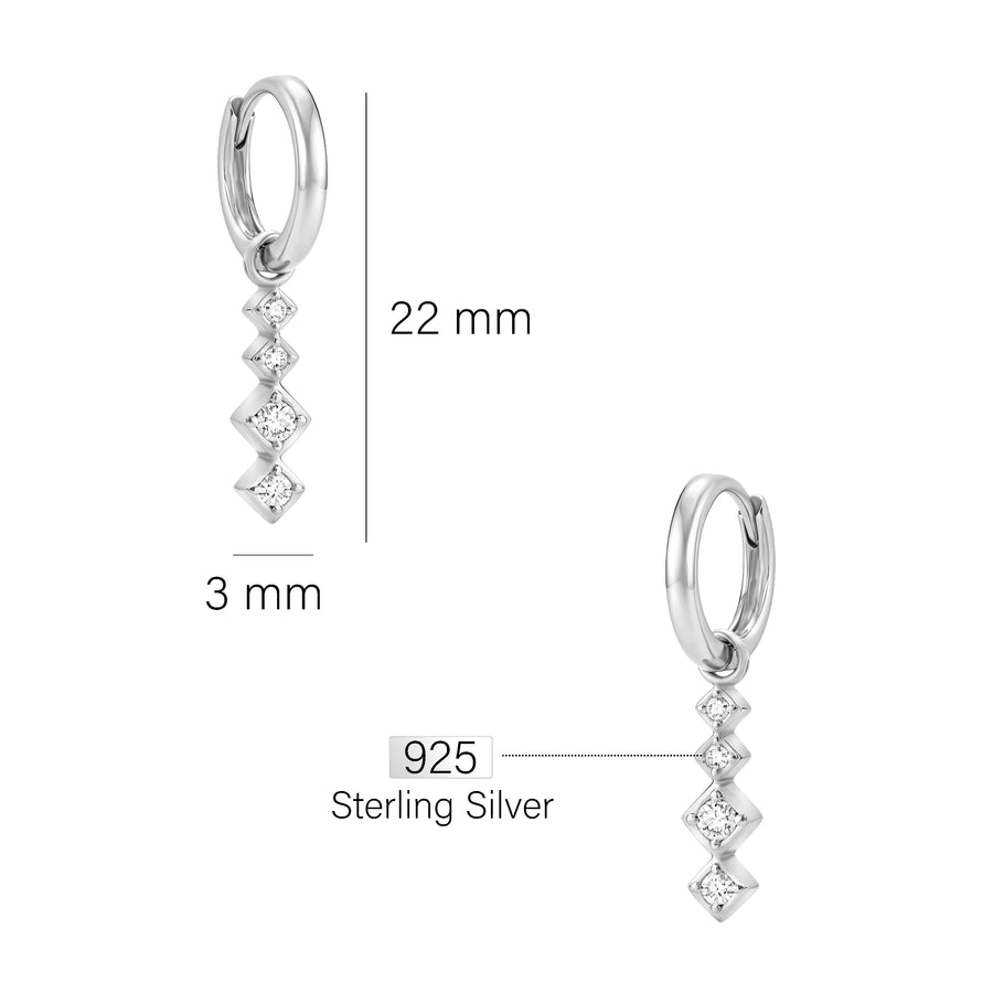 Creolen in 925 Silber