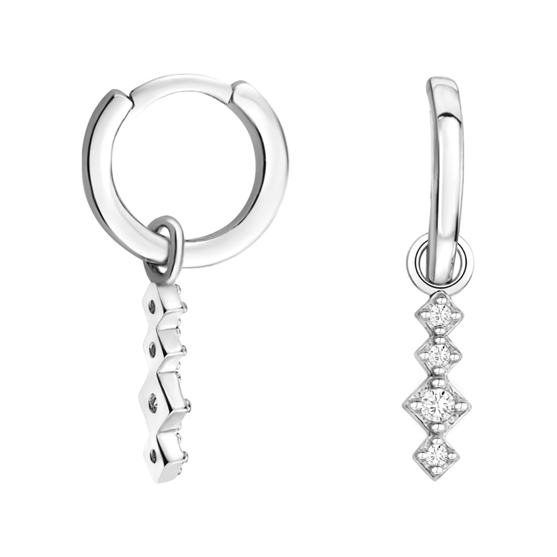 Creolen in 925 Silber