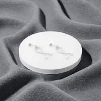 Perle Ohrstecker in 925 Silber