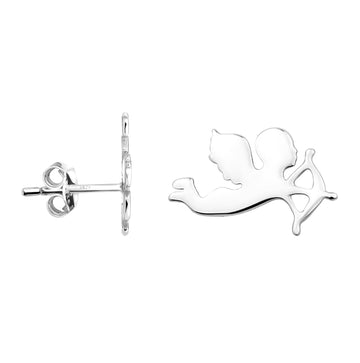 Amor Ohrstecker in 925 Silber