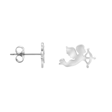 Amor Ohrstecker in 925 Silber