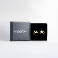 Amor Ohrstecker in 925 Silber