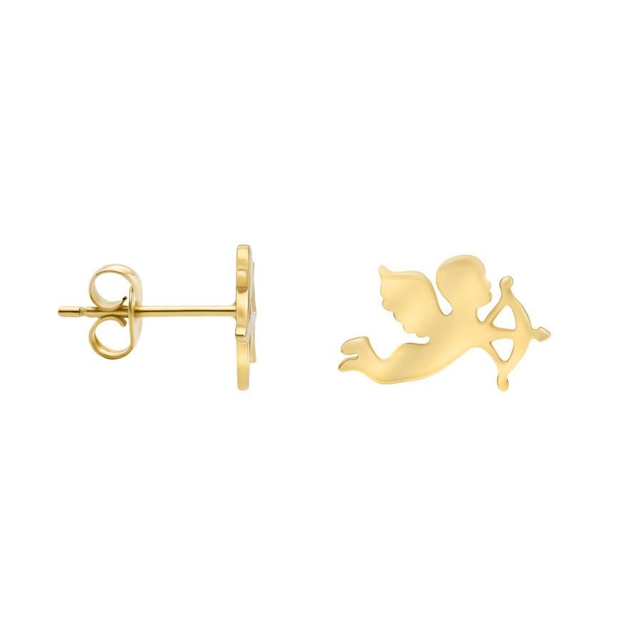 Amor Ohrstecker in 925 Silber