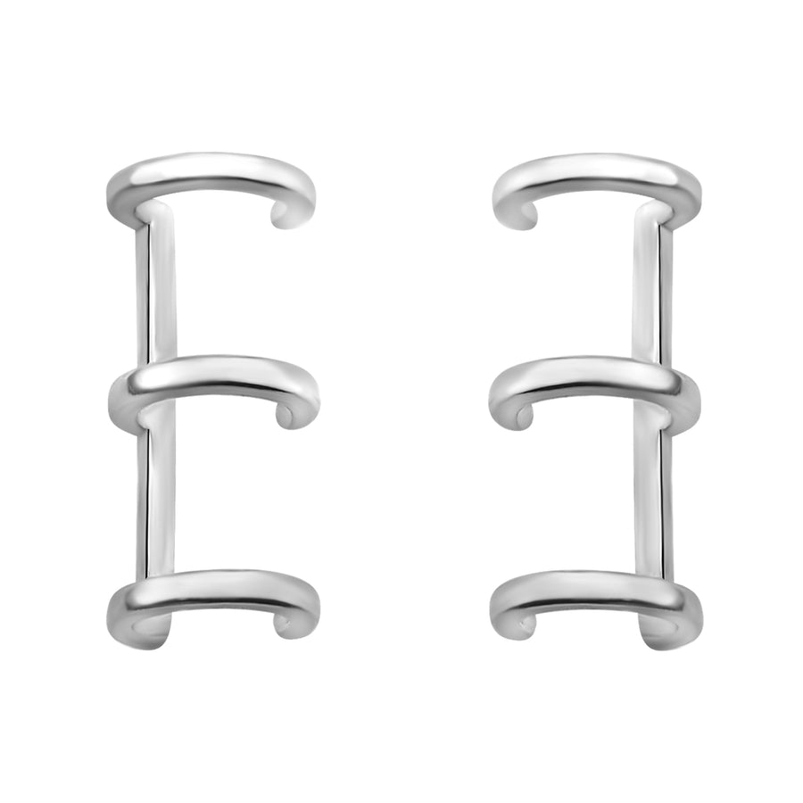 Dreifach Ear Cuff in 925 Silber