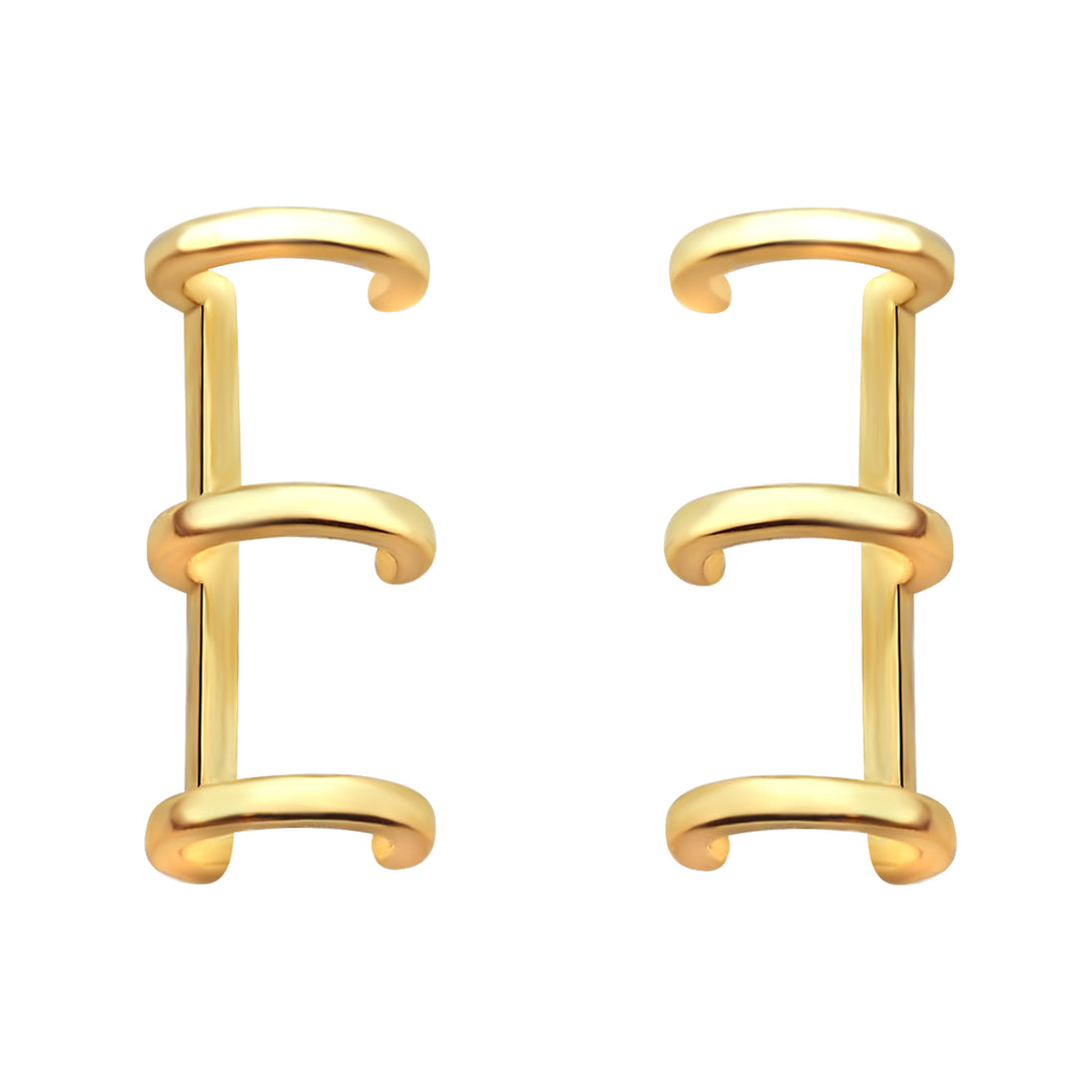 Dreifach Ear Cuff in 925 Silber
