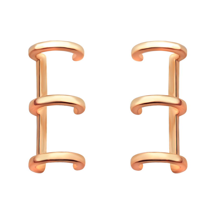 Dreifach Ear Cuff in 925 Silber