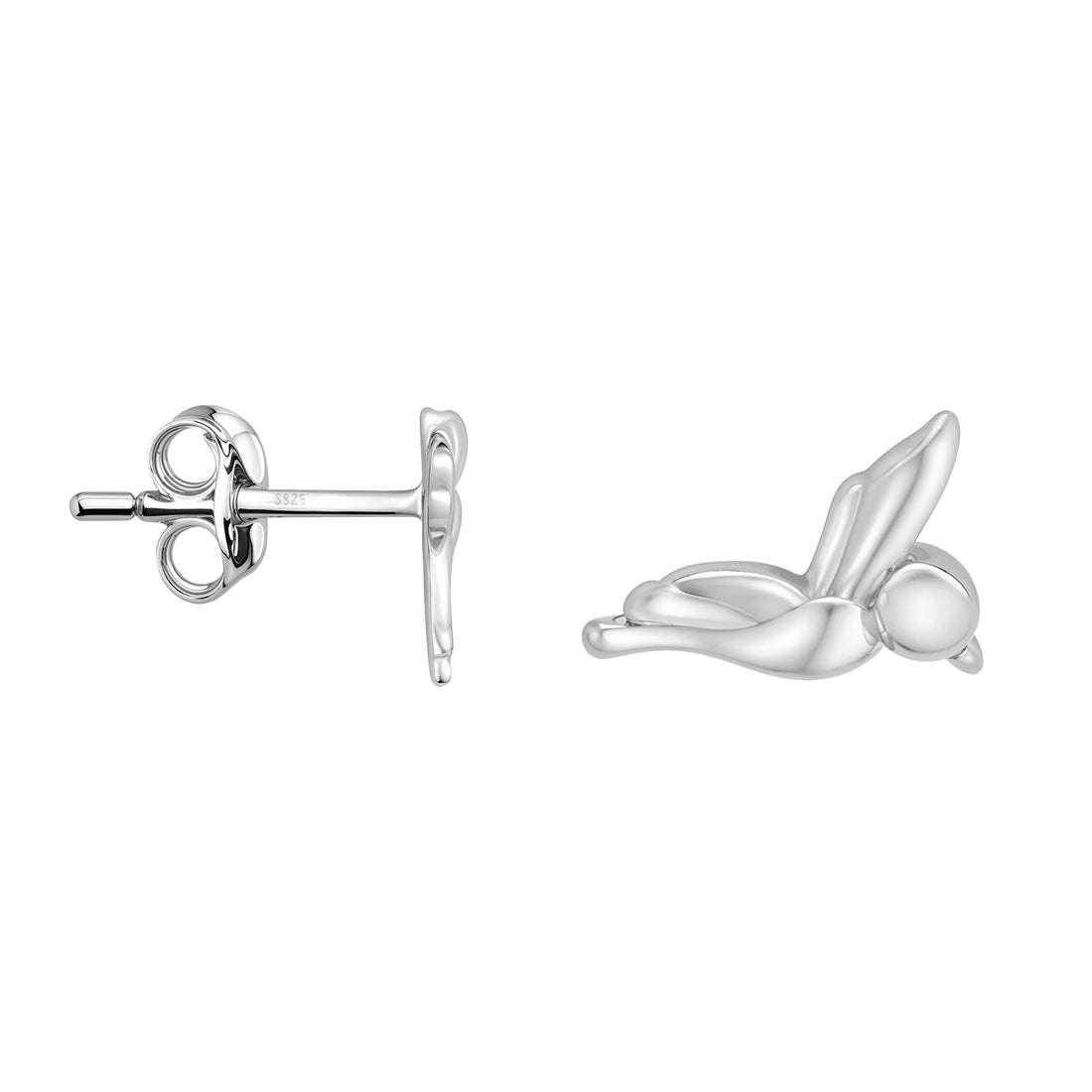 Kolibri Ohrstecker in 925 Silber