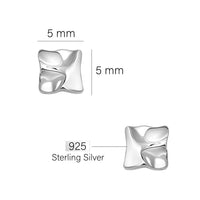 Schmetterling Ohrstecker in 925 Silber
