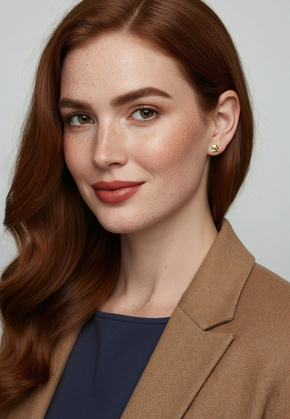 Schmetterling Ohrstecker in 925 Silber