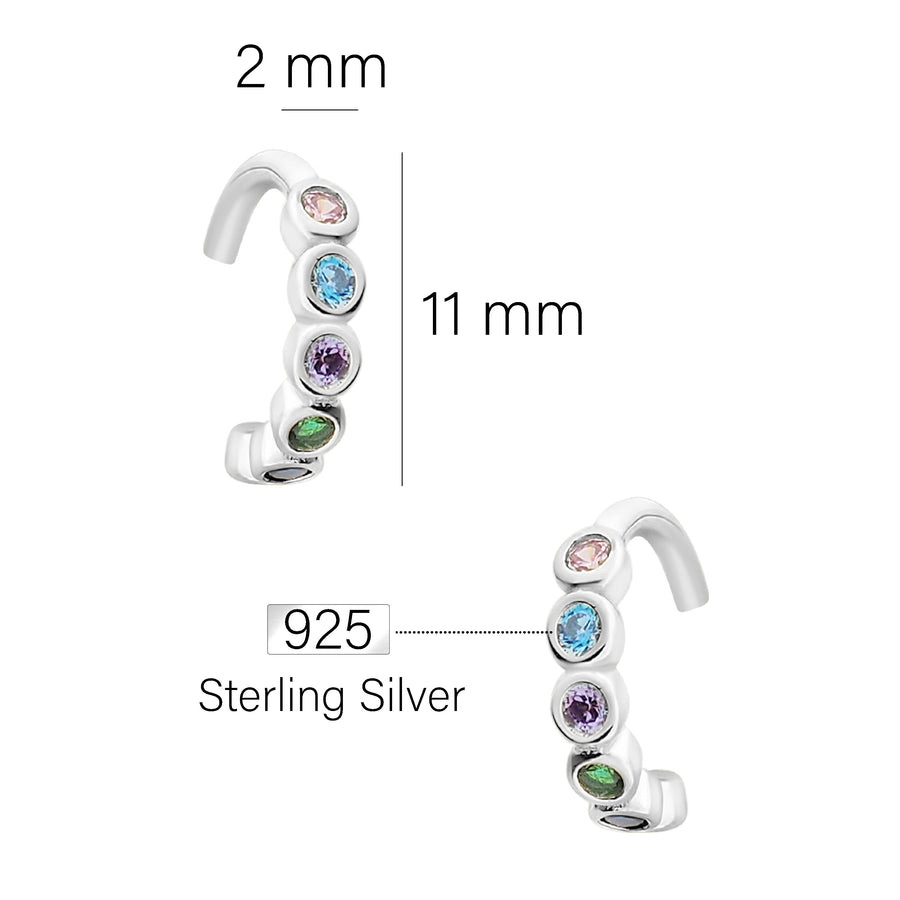Ear Cuff in 925 Silber