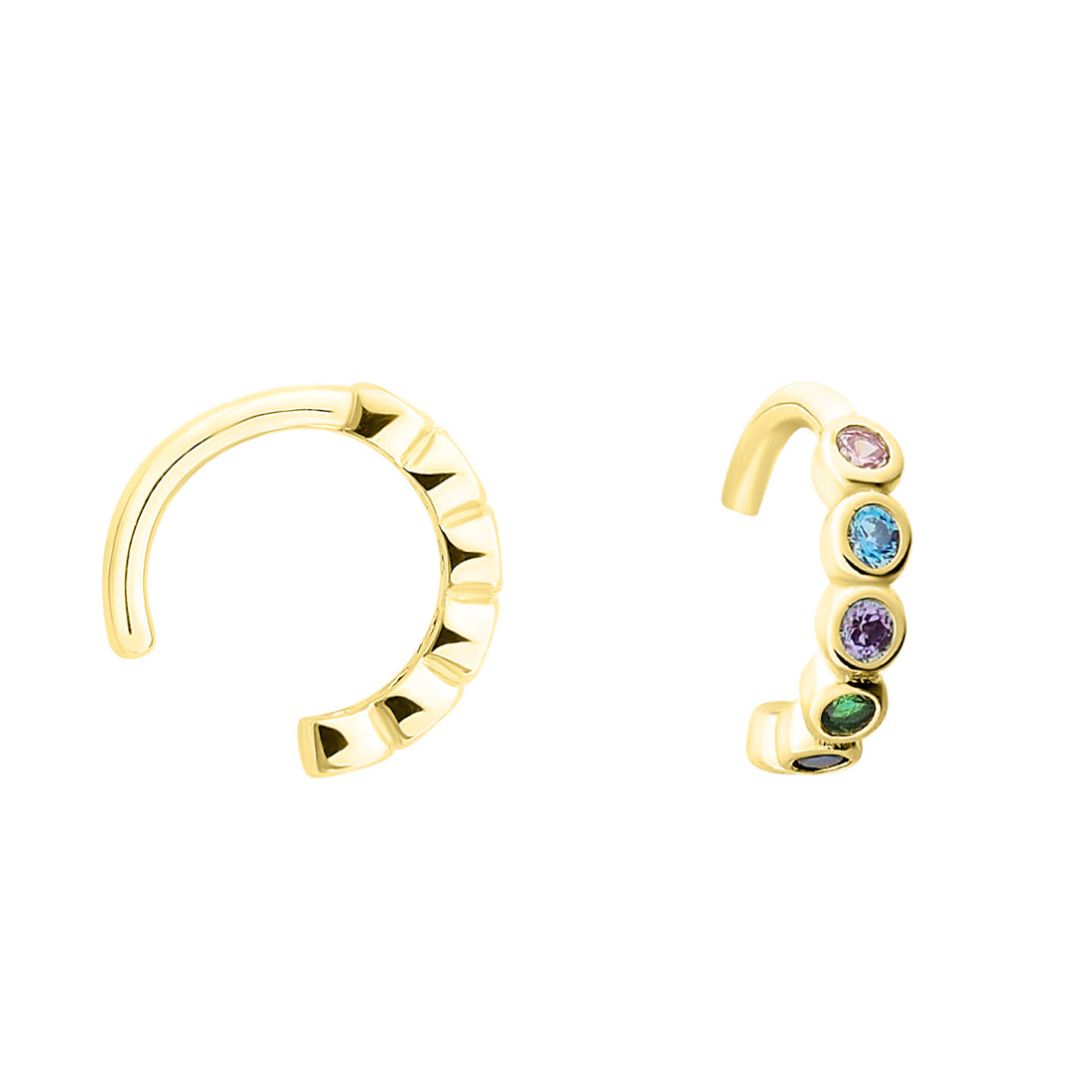 Ear Cuff in 925 Silber