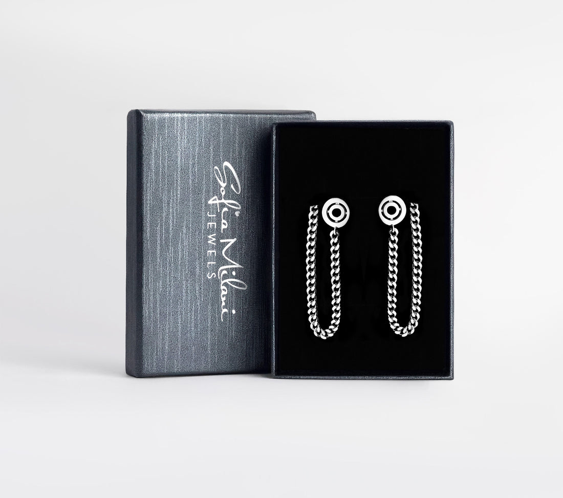 Kette Ohrhänger in 925 Silber
