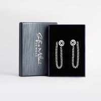 Kette Ohrhänger in 925 Silber