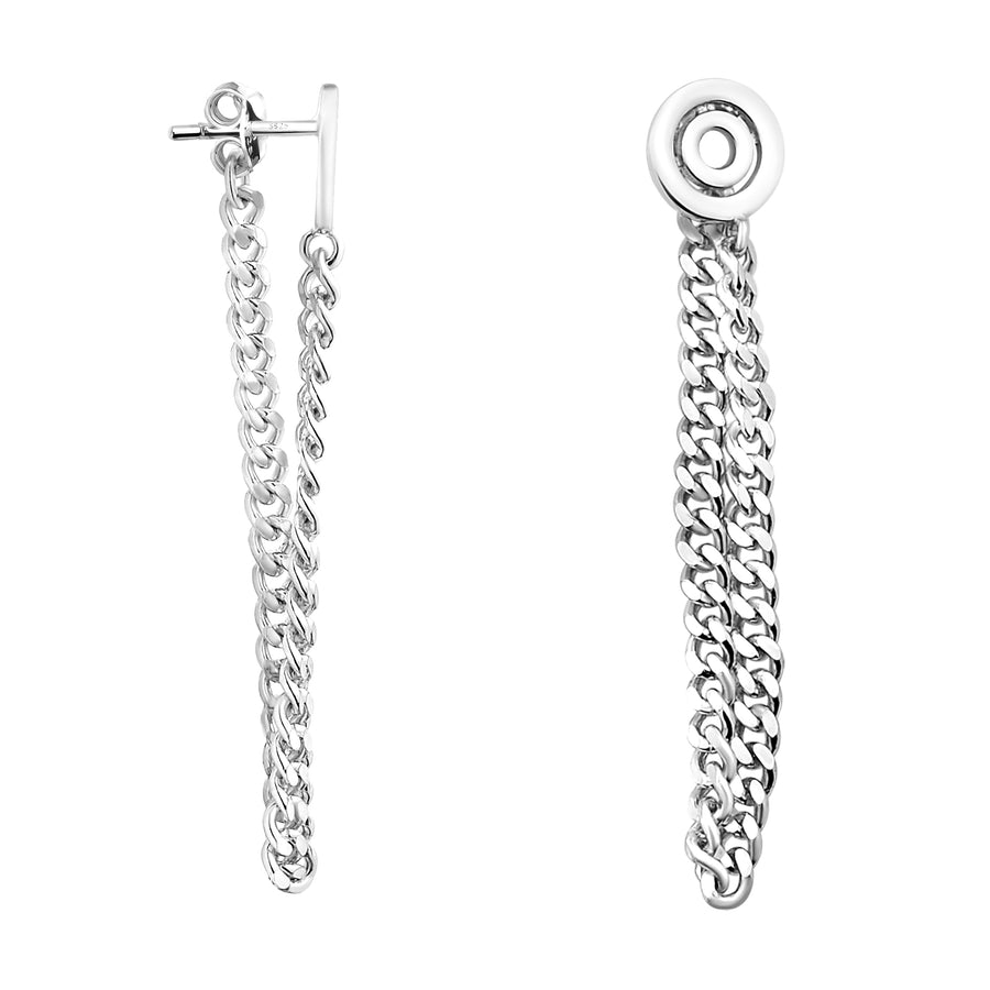 Kette Ohrhänger in 925 Silber
