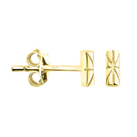 Union Jack Ohrstecker in 925 Silber
