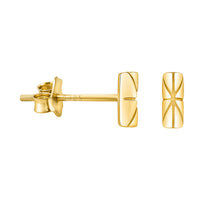 Union Jack Ohrstecker in 925 Silber