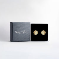 Blatt Ohrstecker in 925 Silber