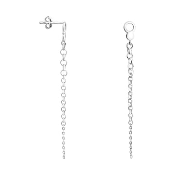Kette Ohrhänger in 925 Silber