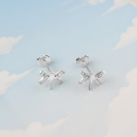 Libellen Ohrstecker in 925 Silber von Sofia Milani