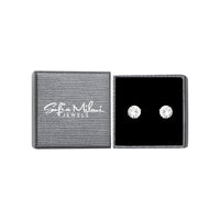 Boxansicht von Zirkonia Ohrstecker in 925 Silber von Sofia Milani - E1776