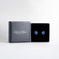 Boxansicht von Opal Ohrstecker in 925 Silber von Sofia Milani - E1949
