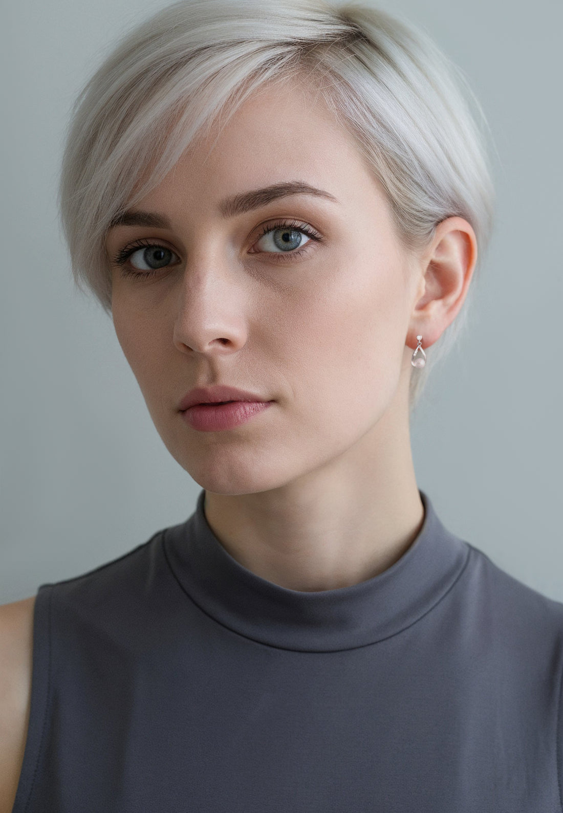 Modelansicht von Perlen Ohrstecker in 925 Silber von Sofia Milani - E1962