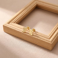 CloseUp Ansicht von Elefant Ohrstecker in 925 Silber von Sofia Milani - E2265