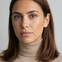 Modelansicht von Elefant Ohrstecker in 925 Silber von Sofia Milani - E2265