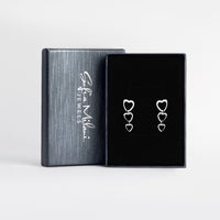 Boxansicht von Herz Ohrhänger in 925 Silber von Sofia Milani - E2268