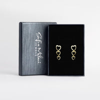 Boxansicht von Herz Ohrhänger in 925 Silber von Sofia Milani - E2269